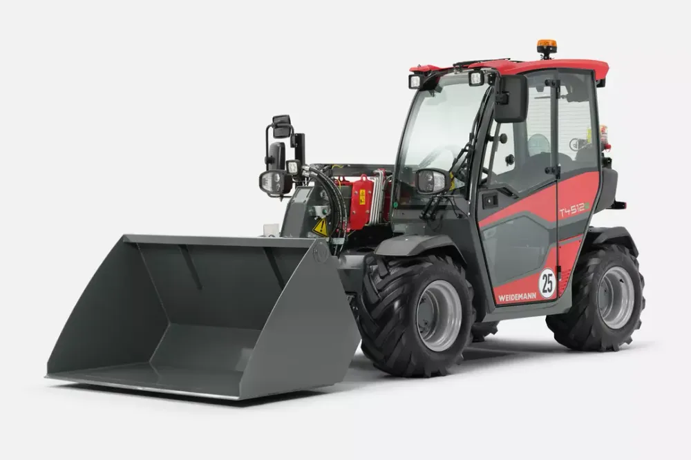 Weidemann T4512e Teleskoplastare 