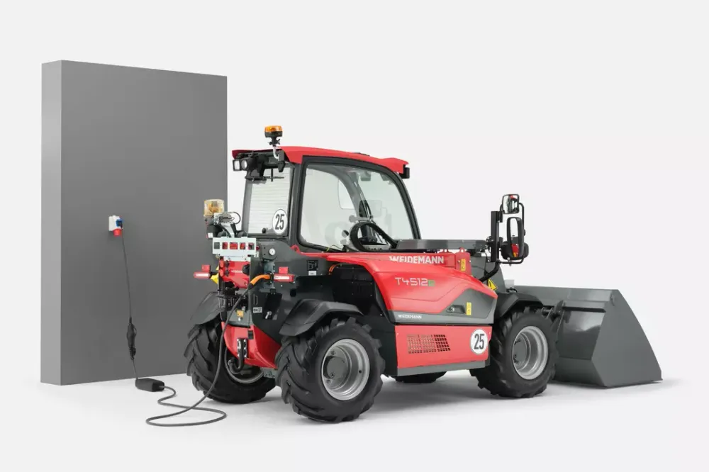 Weidemann T4512e Teleskoplastare 