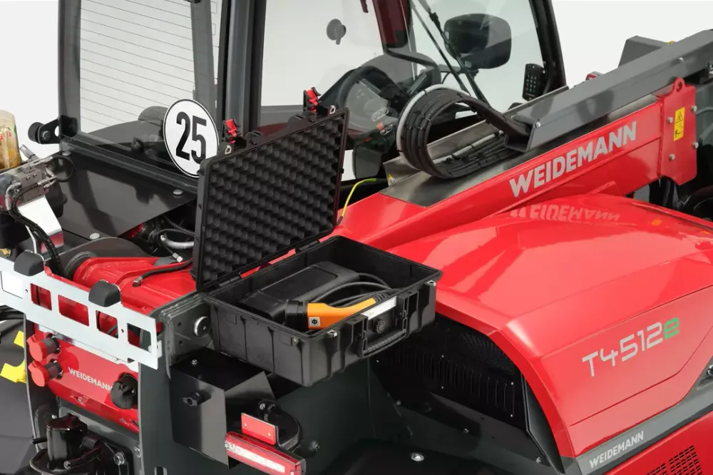 Weidemann T4512e Teleskoplastare 
