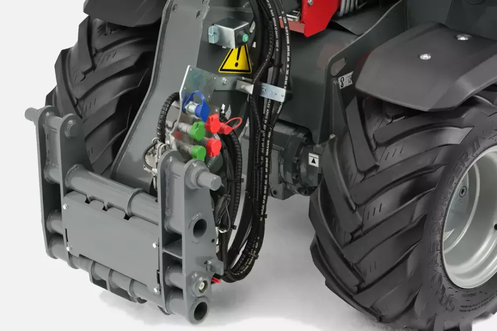 Weidemann T4512e Teleskoplastare 