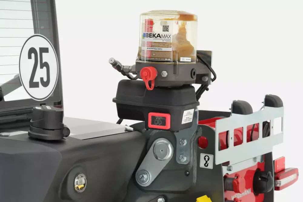 Weidemann T4512e Teleskoplastare 