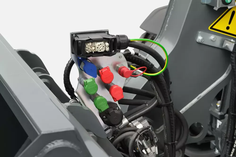 Weidemann T4512e Teleskoplastare 