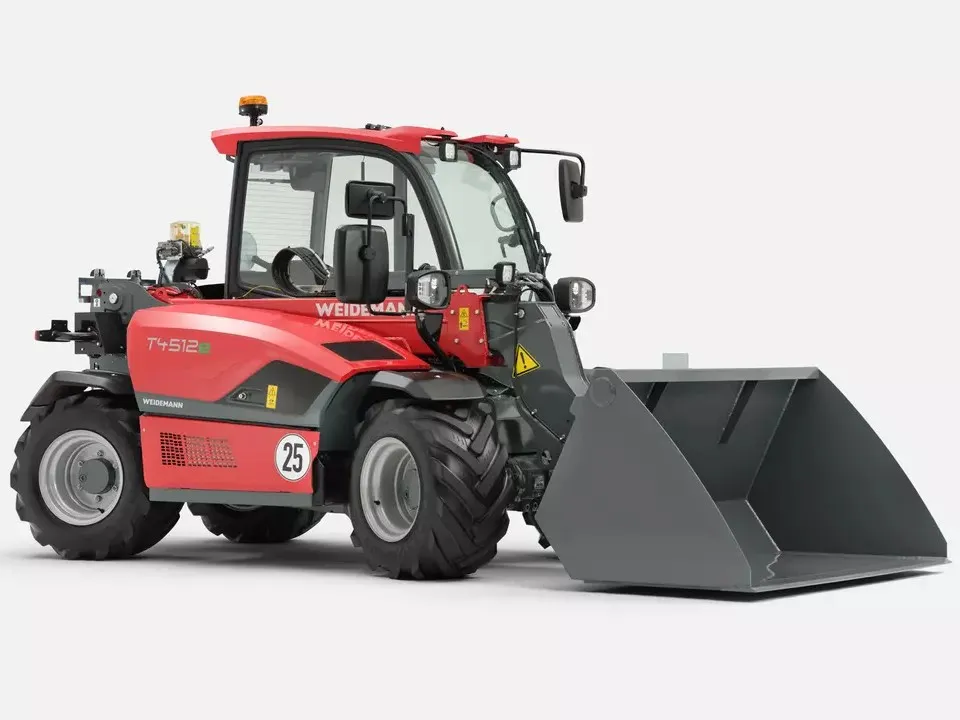 Weidemann T4512e Teleskoplastare 