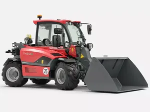 Weidemann T4512e Teleskoplastare 