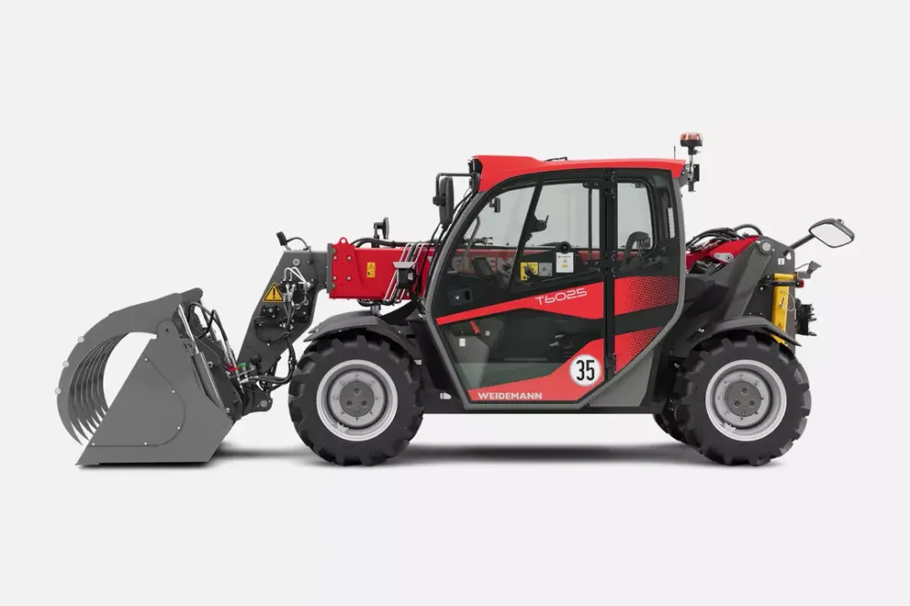 Weidemann T6025 Teleskoplastare 