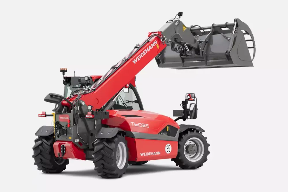 Weidemann T6025 Teleskoplastare 