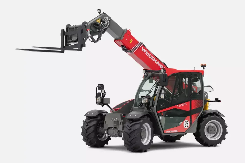 Weidemann T6025 Teleskoplastare 