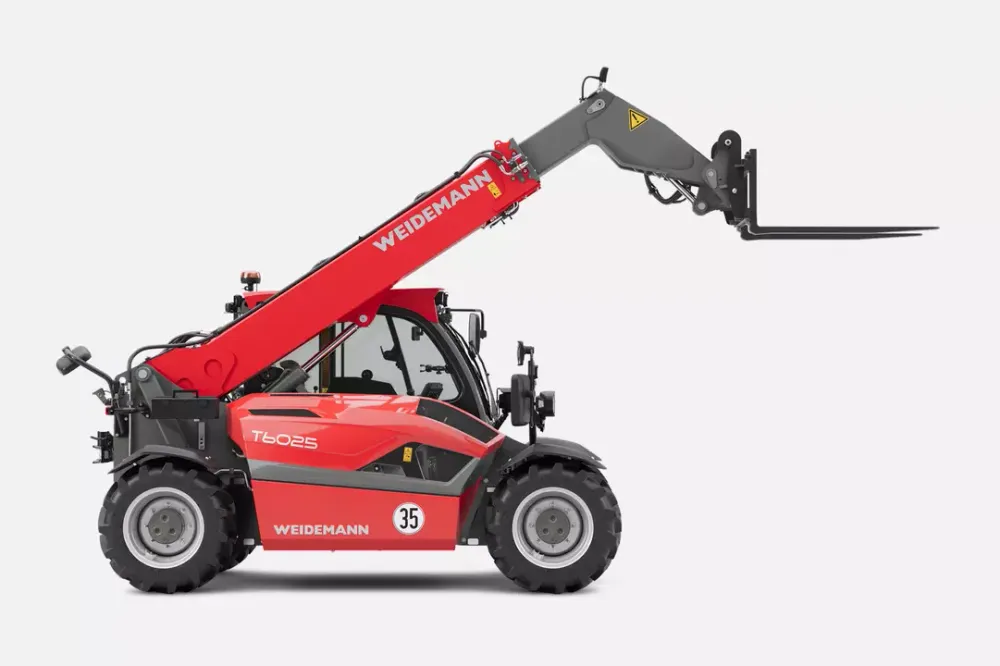 Weidemann T6025 Teleskoplastare 