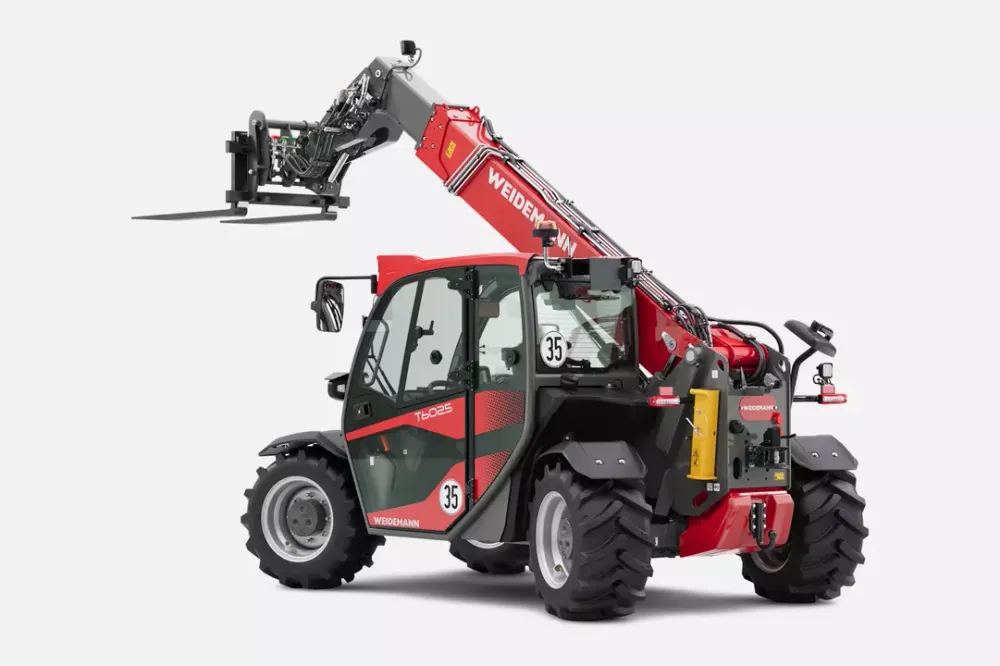 Weidemann T6025 Teleskoplastare 