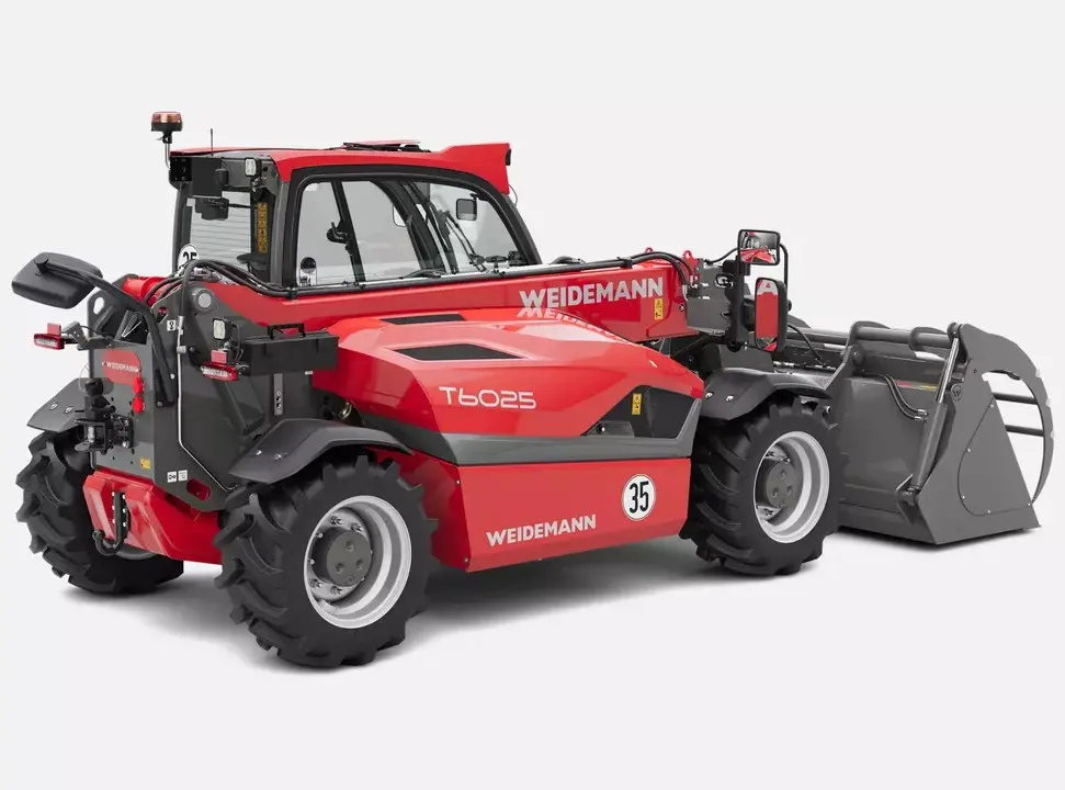 Weidemann T6025 Teleskoplastare 