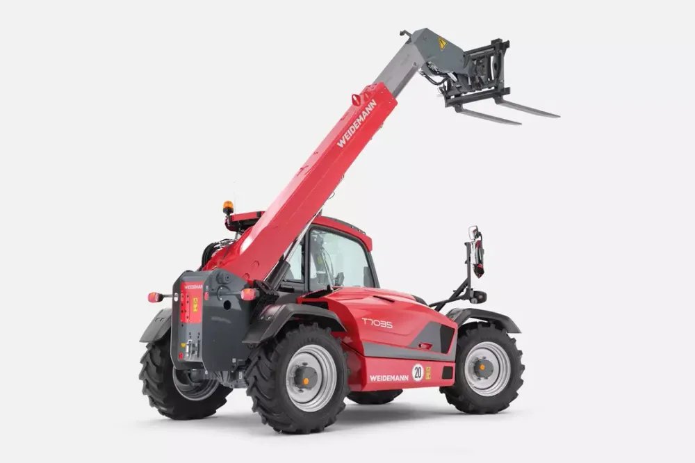 Weidemann T7035 Teleskoplastare 