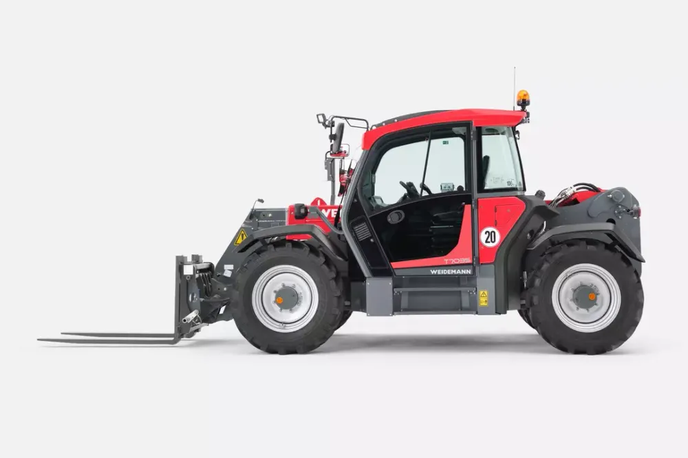 Weidemann T7035 Teleskoplastare 