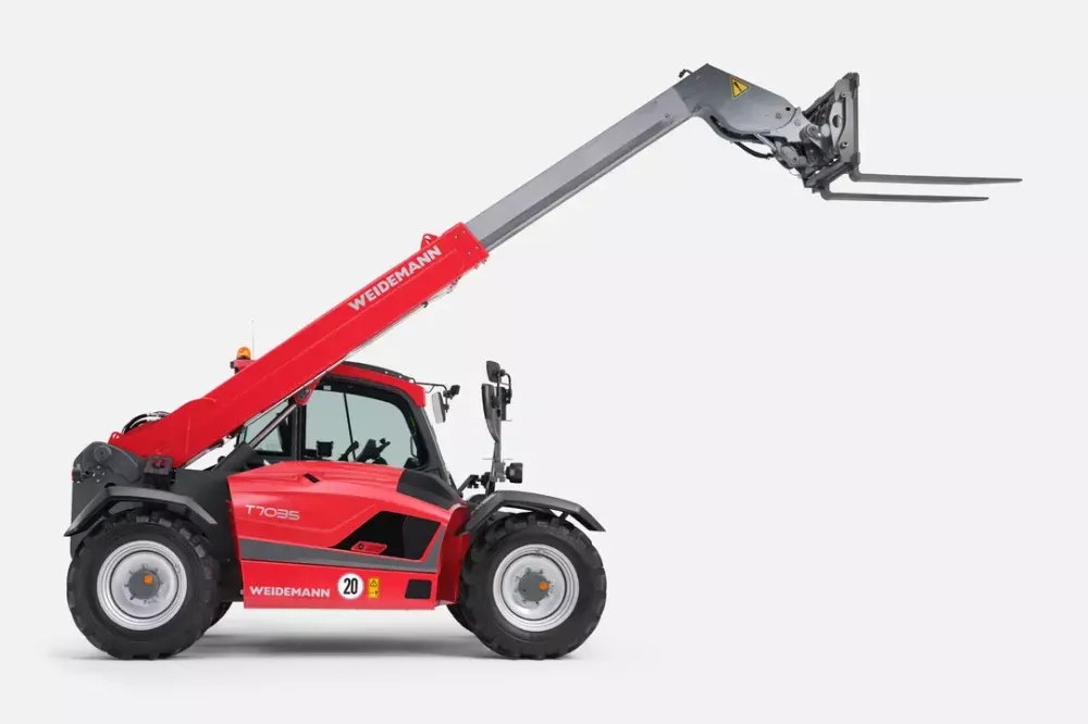 Weidemann T7035 Teleskoplastare 