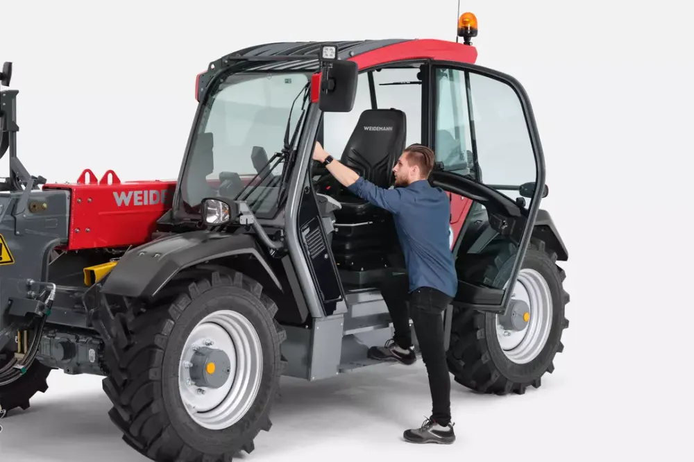 Weidemann T7035 Teleskoplastare 