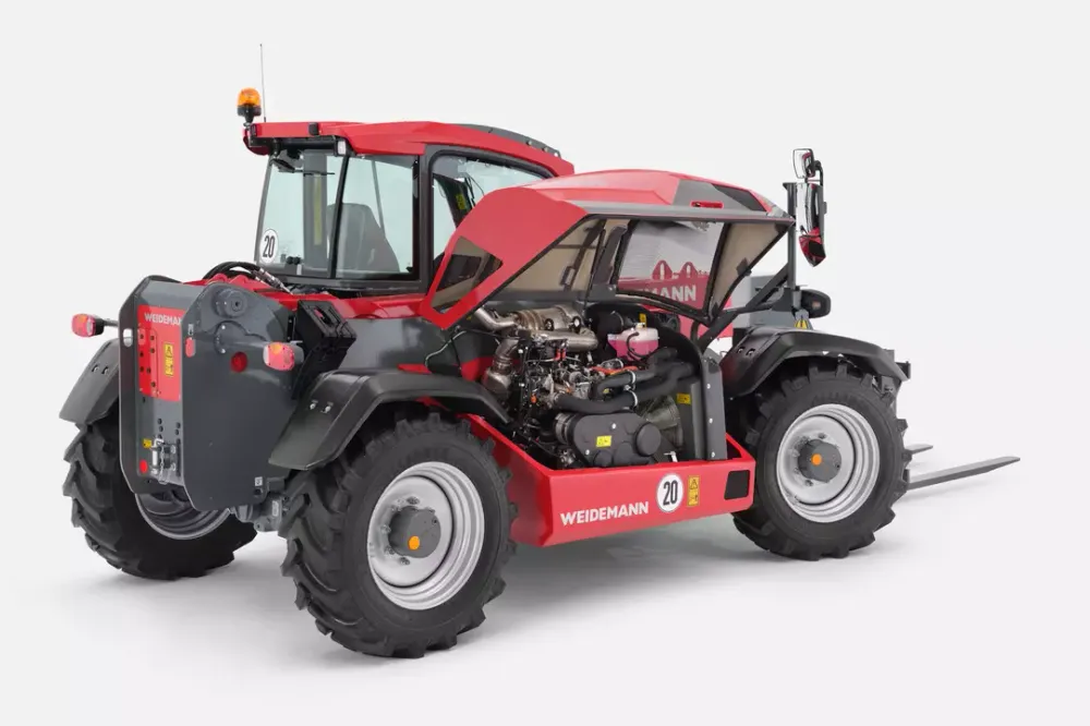 Weidemann T7035 Teleskoplastare 