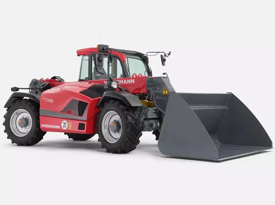 Weidemann T7035 Teleskoplastare 