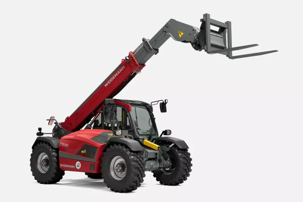Weidemann T9535 Teleskoplastare 