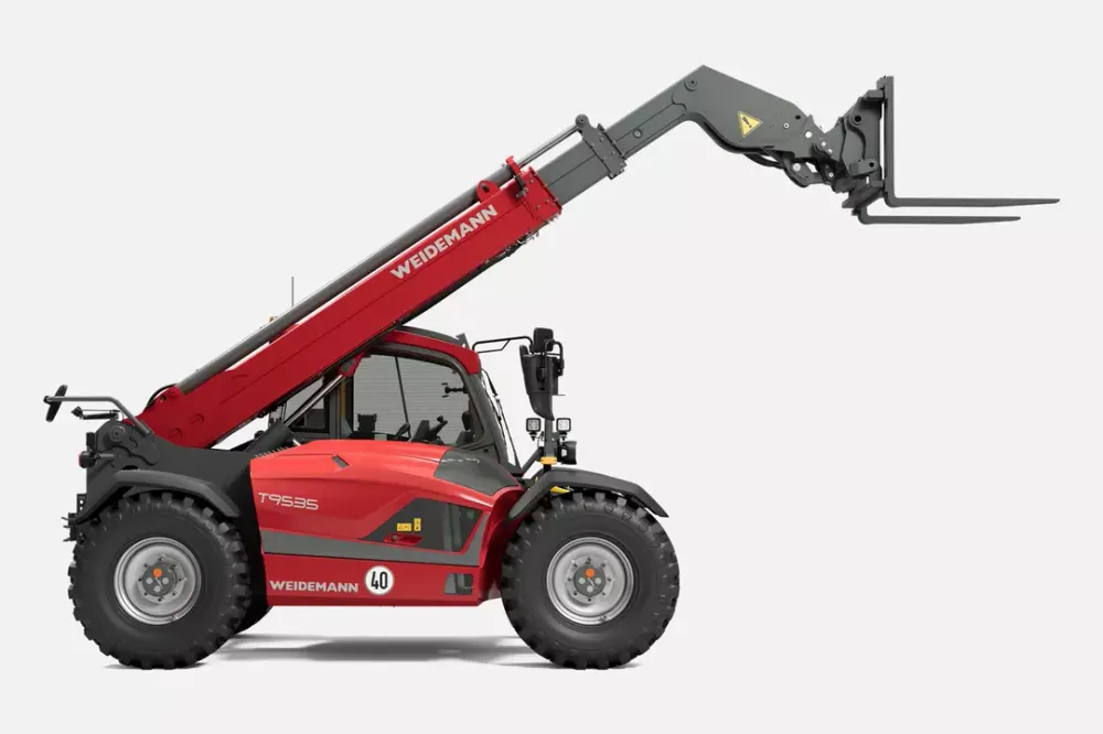 Weidemann T9535 Teleskoplastare 
