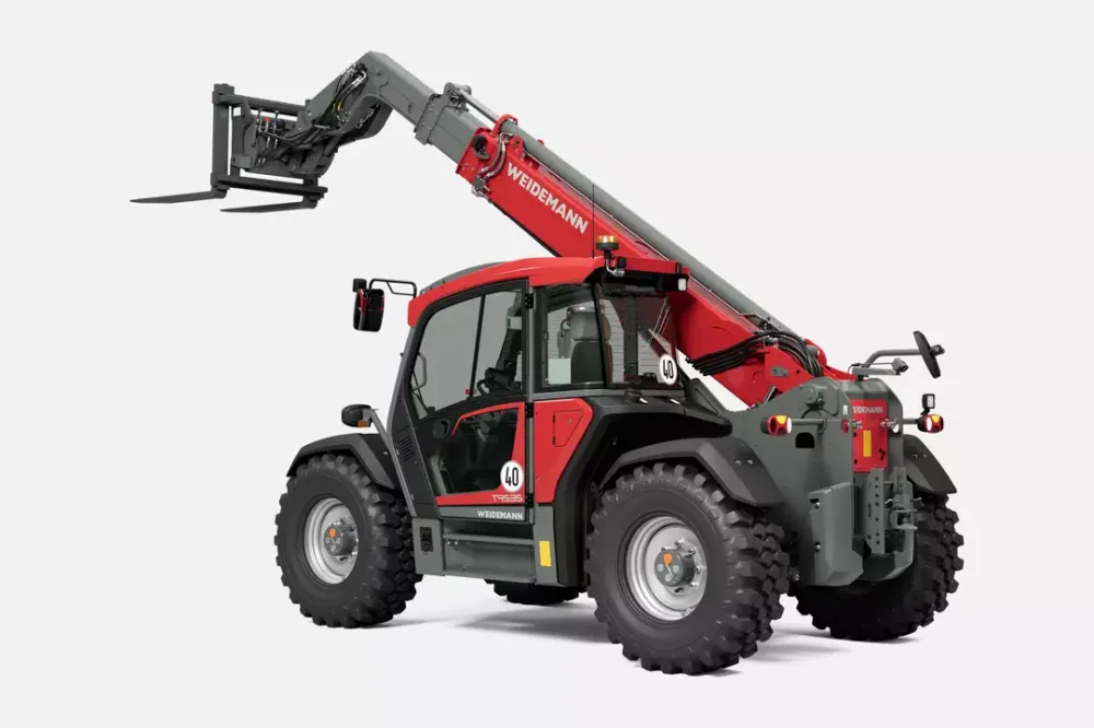 Weidemann T9535 Teleskoplastare 