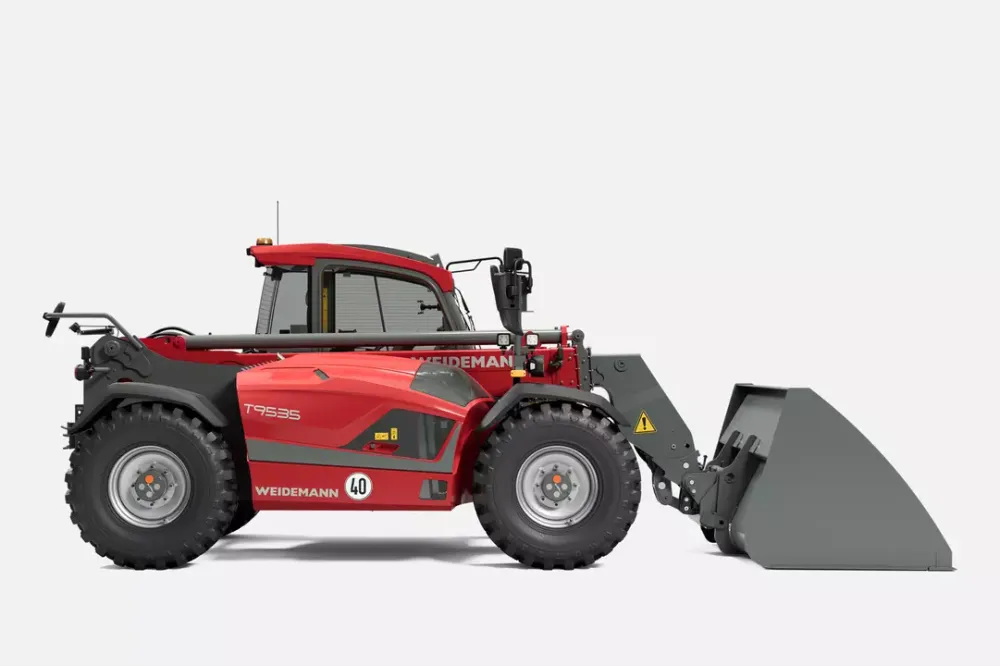 Weidemann T9535 Teleskoplastare 