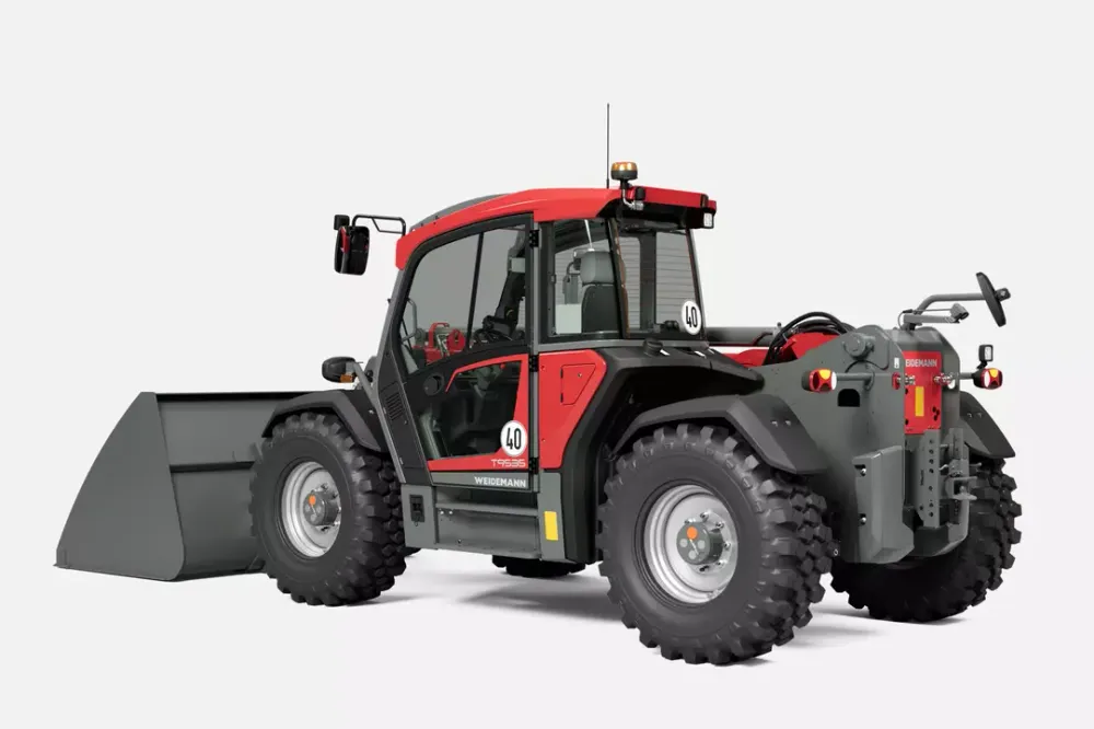 Weidemann T9535 Teleskoplastare 
