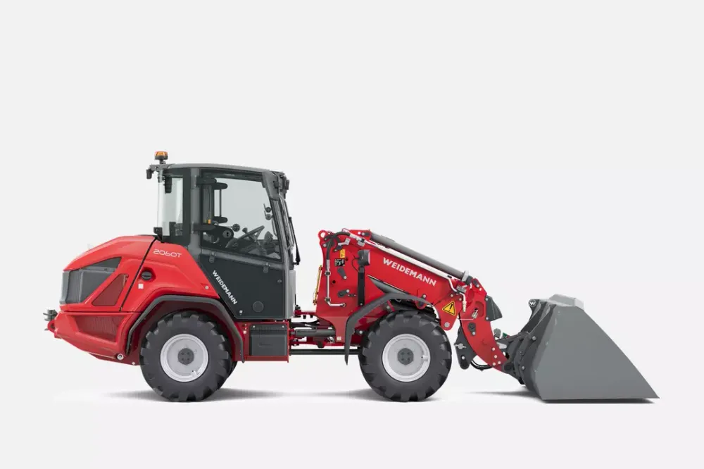 Weidemann 2060T Teleskophjullastare 