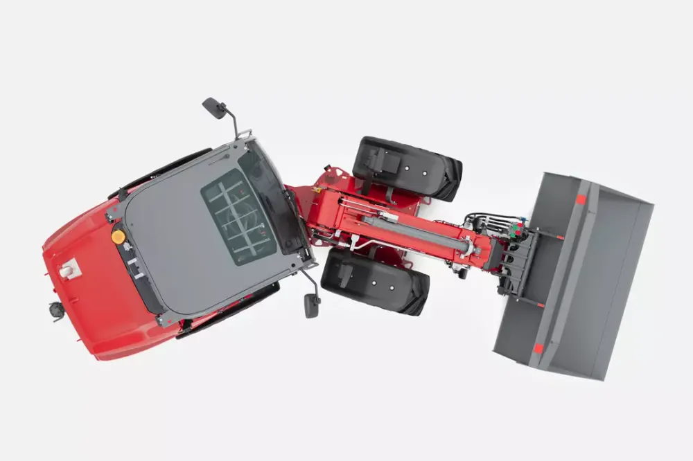 Weidemann 2060T Teleskophjullastare 