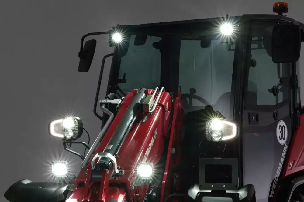 Weidemann 2060T Teleskophjullastare 