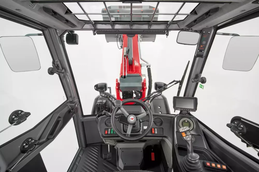 Weidemann 2060T Teleskophjullastare 