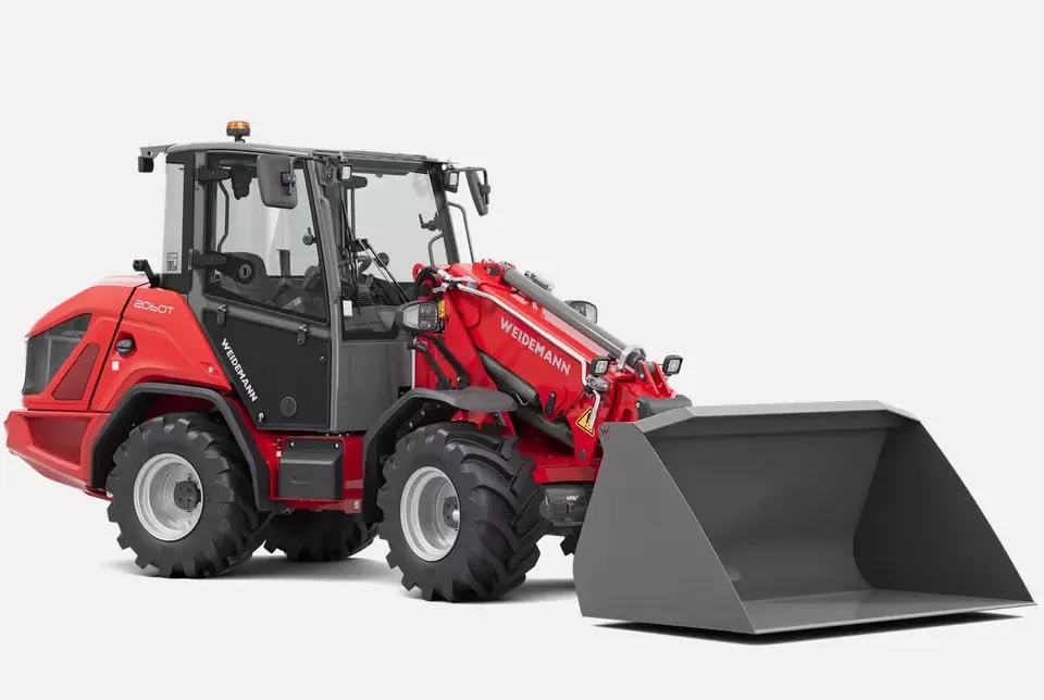 Weidemann 2060T Teleskophjullastare 