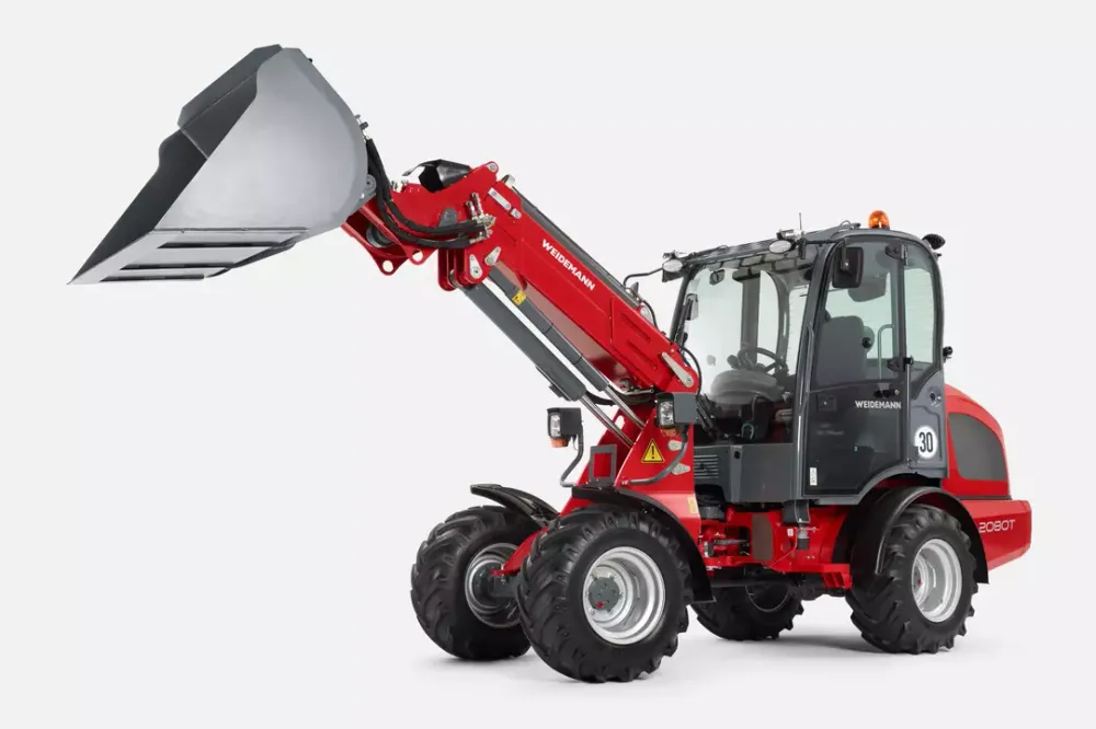 Weidemann 2080T Teleskophjullastare 