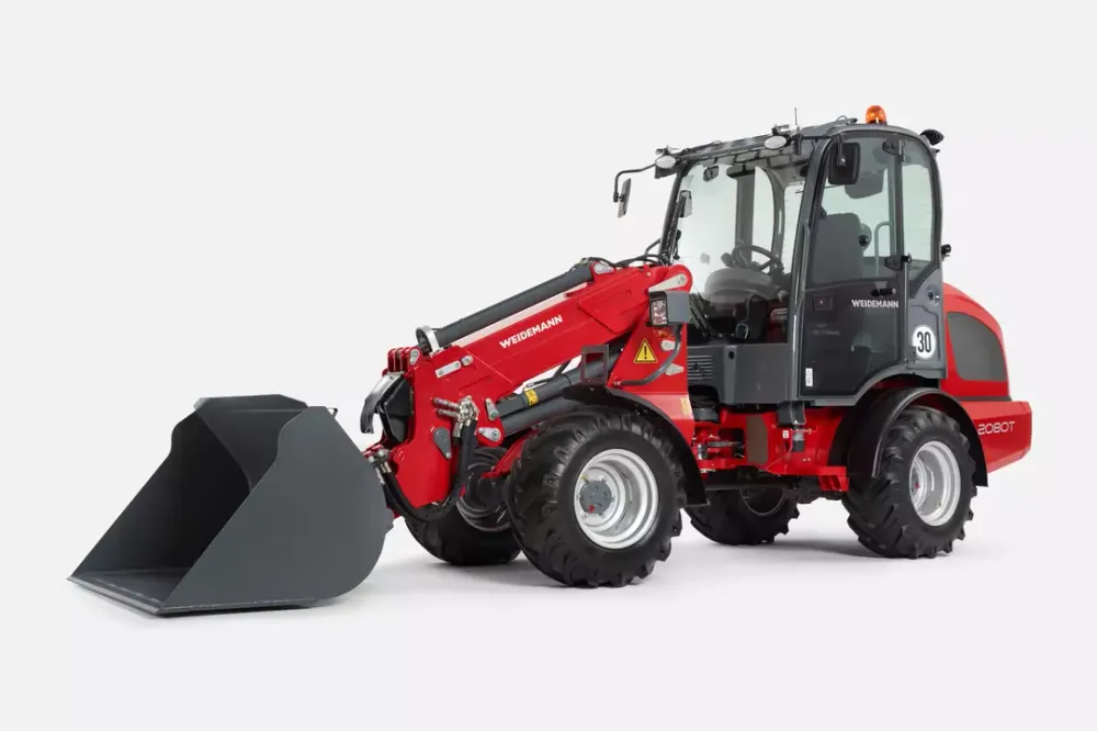 Weidemann 2080T Teleskophjullastare 