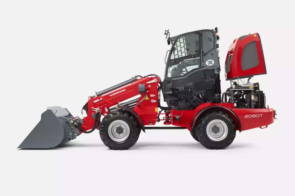 Weidemann 2080T Teleskophjullastare 