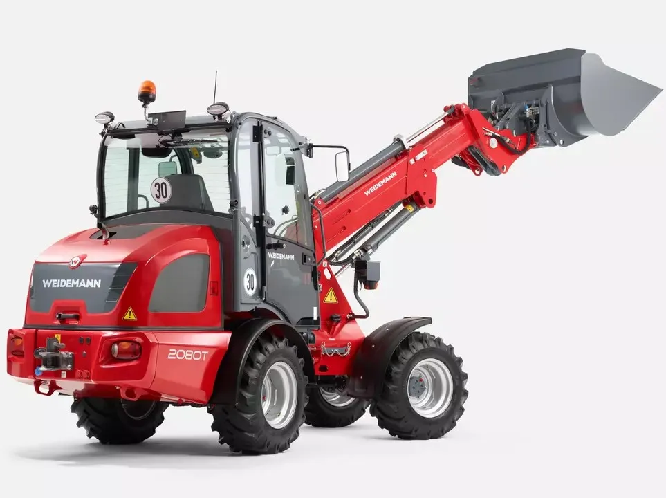 Weidemann 2080T Teleskophjullastare 