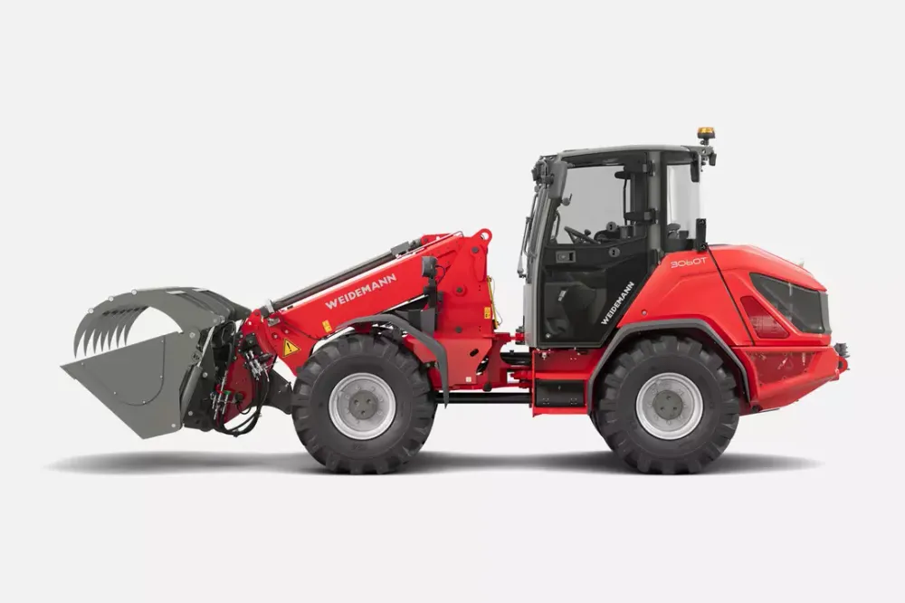 Weidemann 3060T Teleskophjullastare 