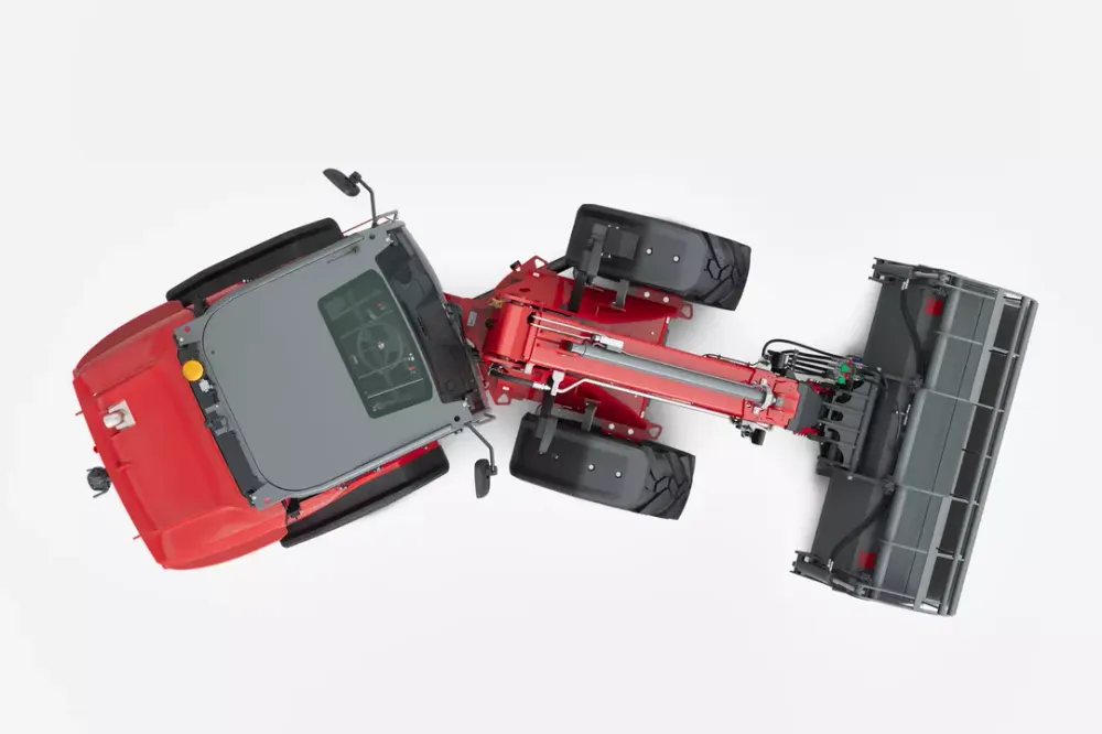 Weidemann 3060T Teleskophjullastare 