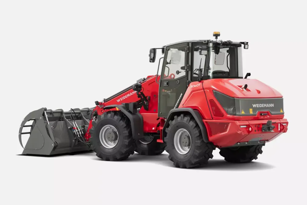 Weidemann 3060T Teleskophjullastare 