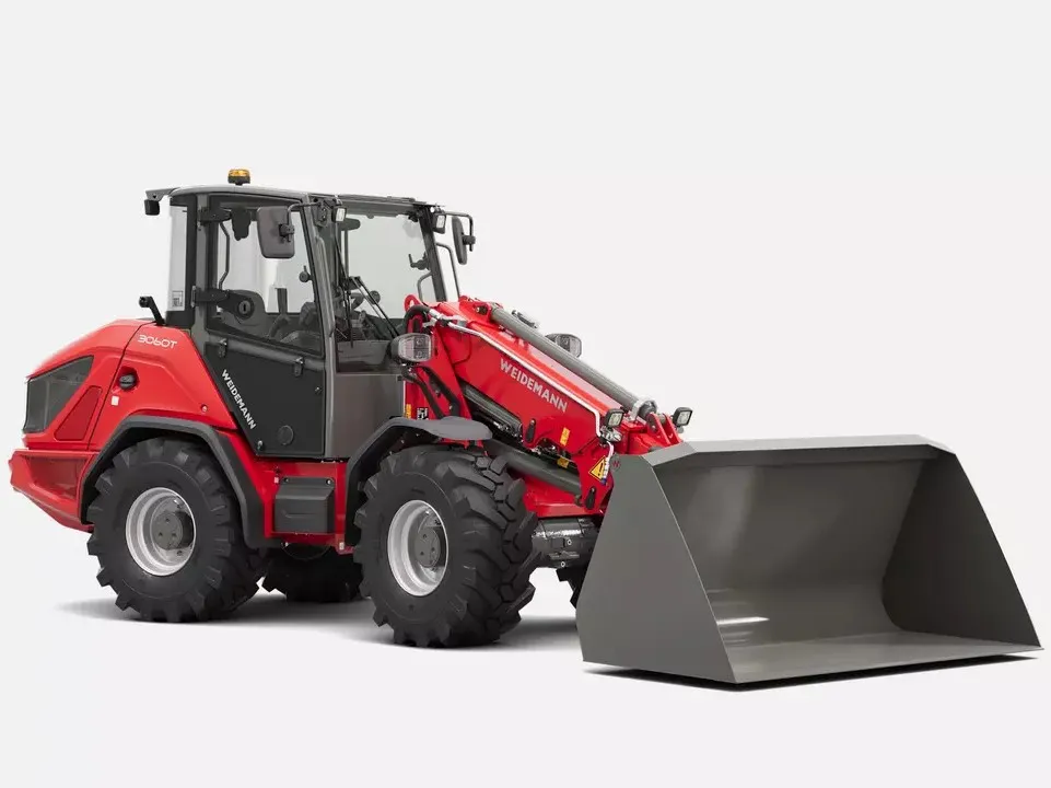 Weidemann 3060T Teleskophjullastare 