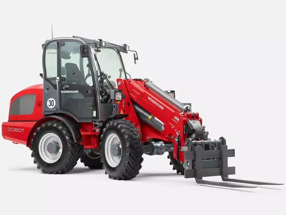 Weidemann 3080T Teleskophjullastare 