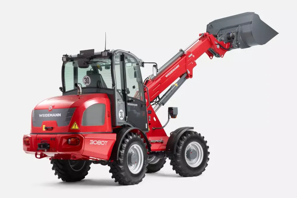 Weidemann 3080T Teleskophjullastare 
