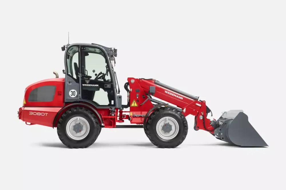 Weidemann 3080T Teleskophjullastare 