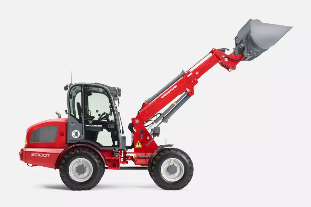 Weidemann 3080T Teleskophjullastare 