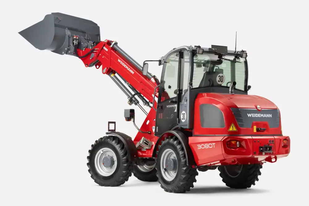 Weidemann 3080T Teleskophjullastare 