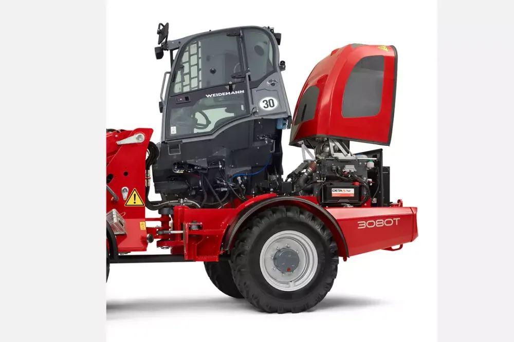 Weidemann 3080T Teleskophjullastare 