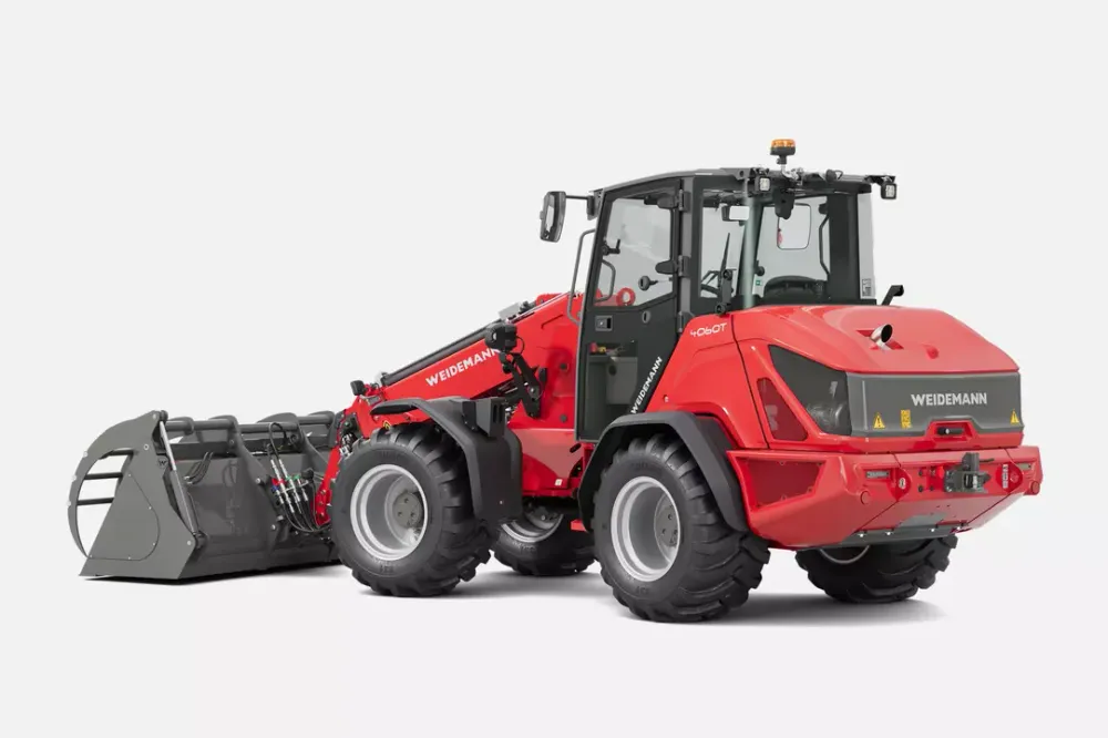 Weidemann 4060T Teleskophjullastare 