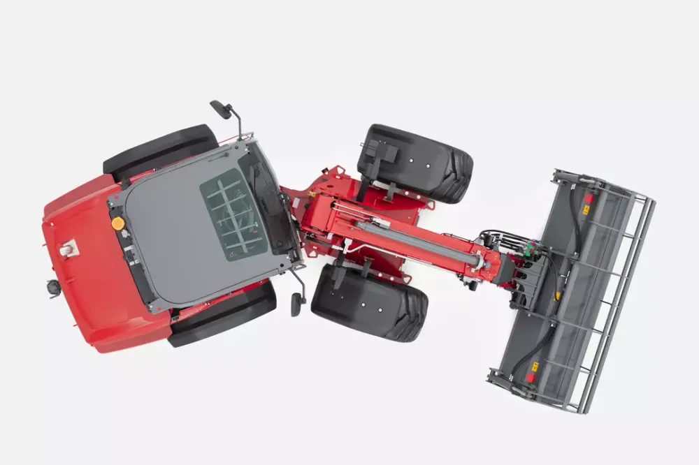 Weidemann 4060T Teleskophjullastare 