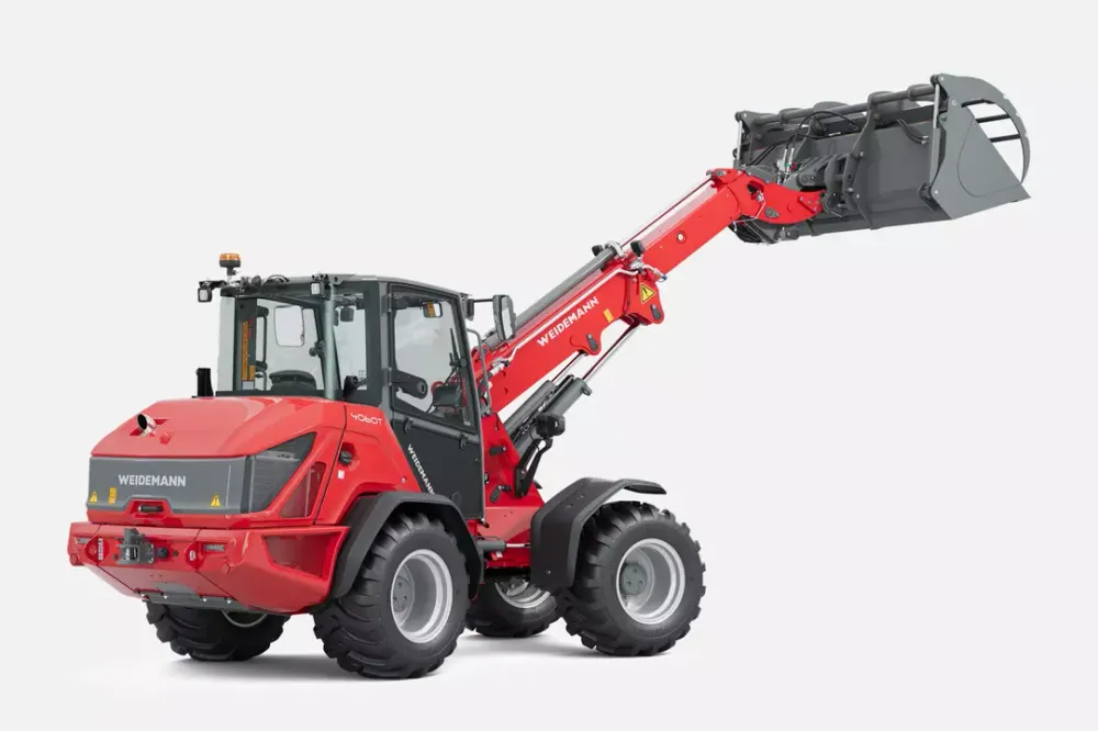 Weidemann 4060T Teleskophjullastare 
