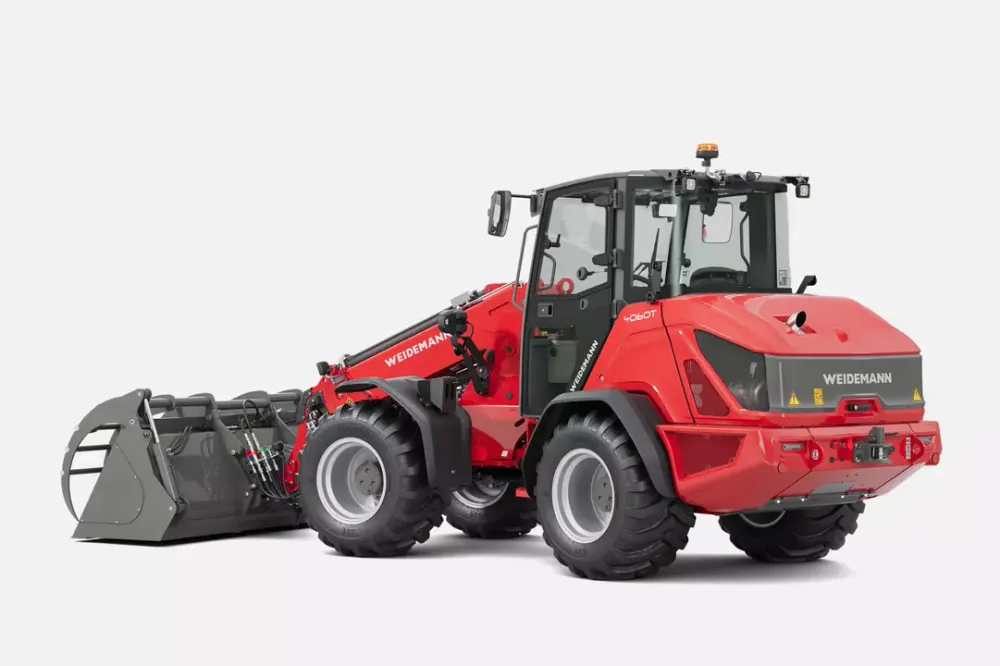 Weidemann 4060T Teleskophjullastare 