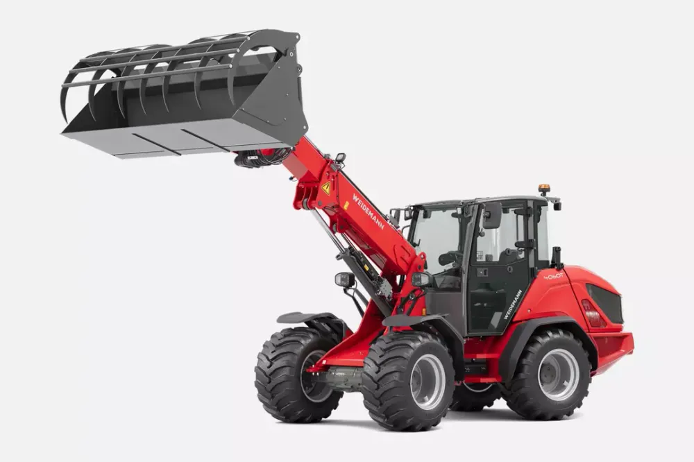 Weidemann 4060T Teleskophjullastare 