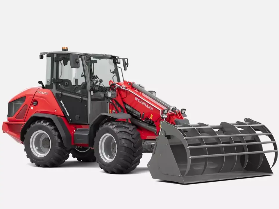 Weidemann 4060T Teleskophjullastare 